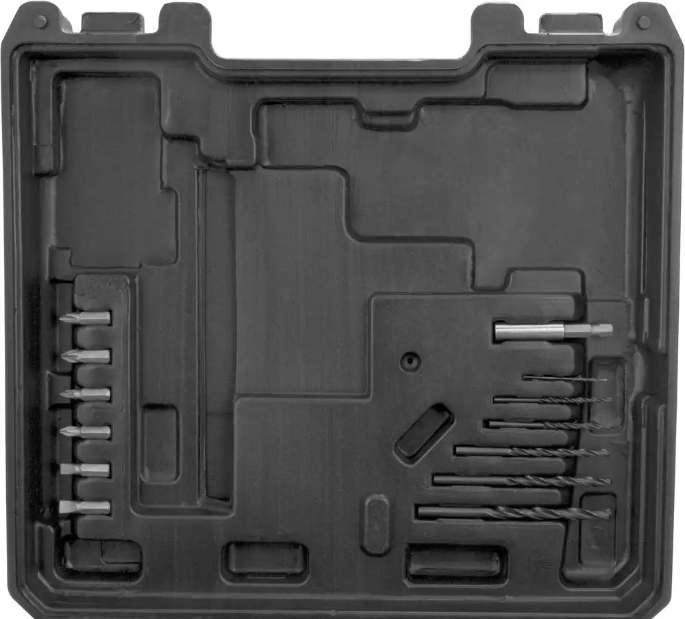 Trapano avvitatore a percussione Guede BSB 18-201-30K – 18V con batteria e valigetta