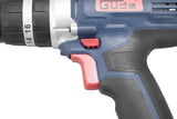 Trapano avvitatore a percussione Guede BSB 18-201-30K – 18V con batteria e valigetta