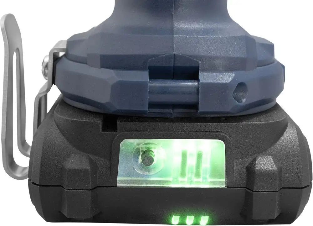 Trapano avvitatore a percussione Guede BSB 18-201-30K – 18V con batteria e valigetta