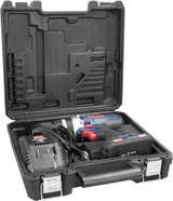 Trapano avvitatore a percussione Guede BSB 18-201-30K – 18V con batteria e valigetta