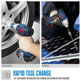 Avvitatore ad impulsi Guede BSS 18 1/4-0 – 18V E³, compatto e potente