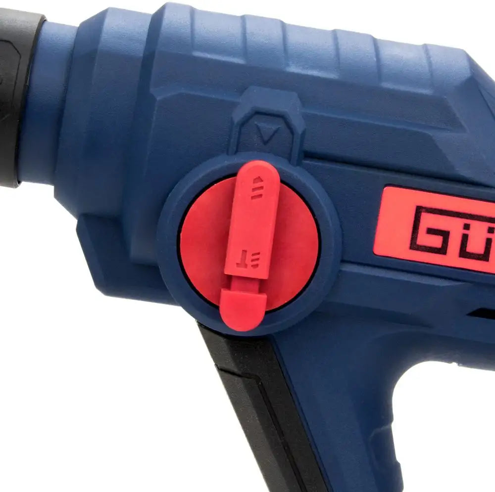 Martello perforatore Guede BH 18-201-30K – 18V E³ con batteria e valigetta