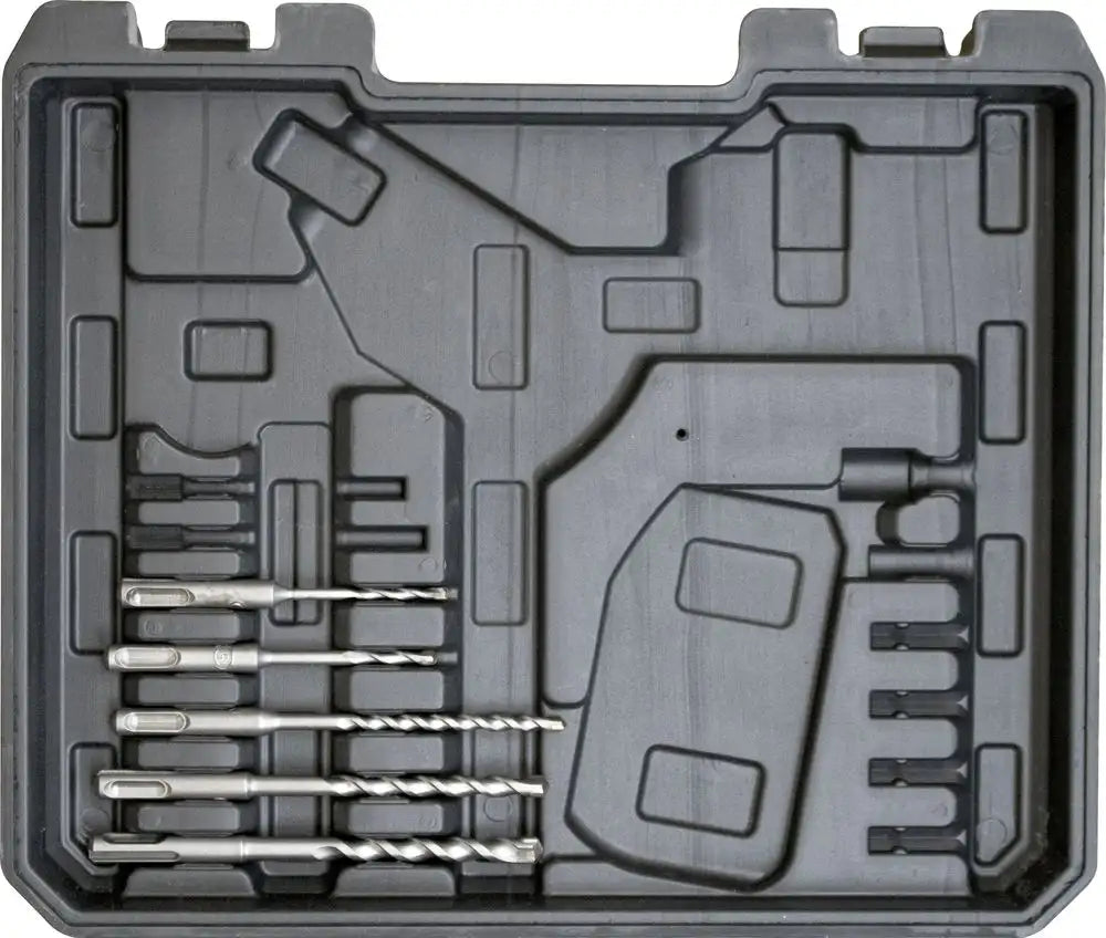 Martello perforatore Guede BH 18-201-30K – 18V E³ con batteria e valigetta