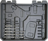 Martello perforatore Guede BH 18-201-30K – 18V E³ con batteria e valigetta