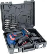 Martello perforatore Guede BH 18-201-30K – 18V E³ con batteria e valigetta