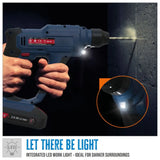 Martello perforatore Guede BH 18-201-30K – 18V E³ con batteria e valigetta