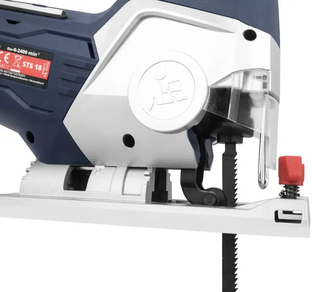 Seghetto alternativo Guede STS 18-0 – 18V E³, taglio legno fino a 80 mm