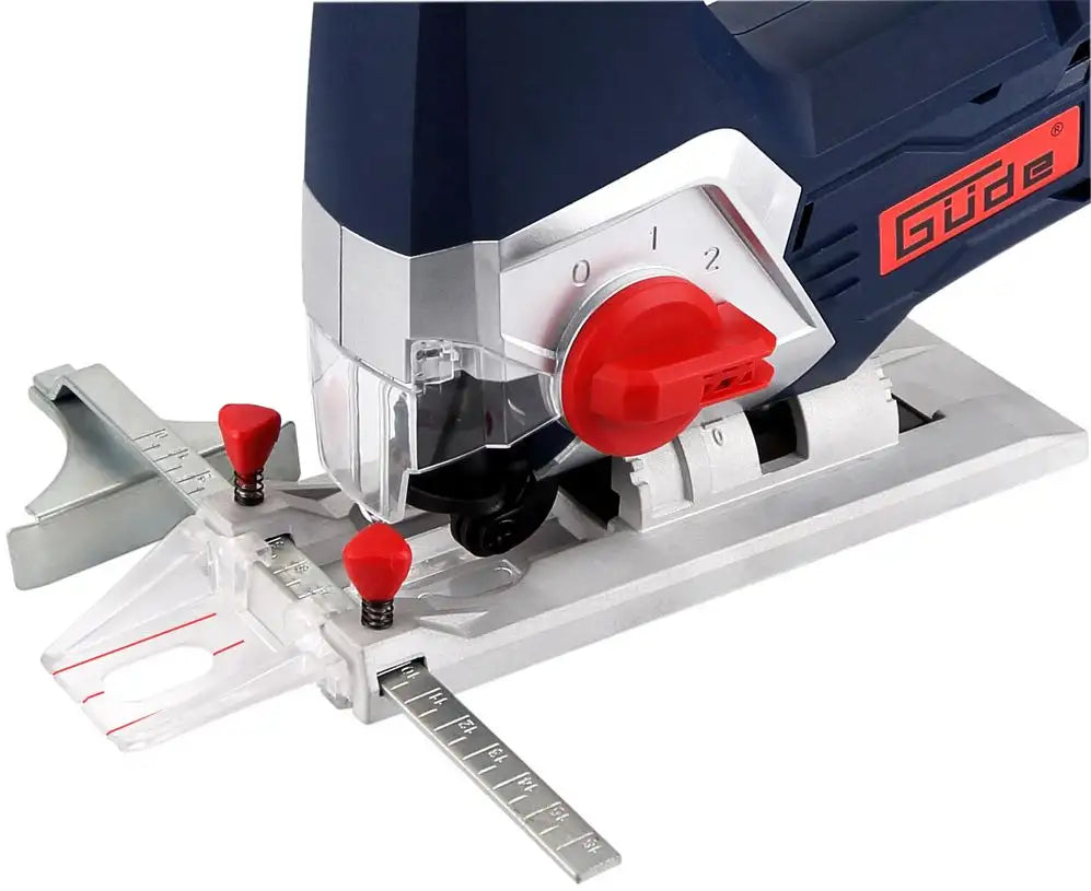 Seghetto alternativo Guede STS 18-0 – 18V E³, taglio legno fino a 80 mm