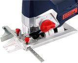 Seghetto alternativo Guede STS 18-0 – 18V E³, taglio legno fino a 80 mm