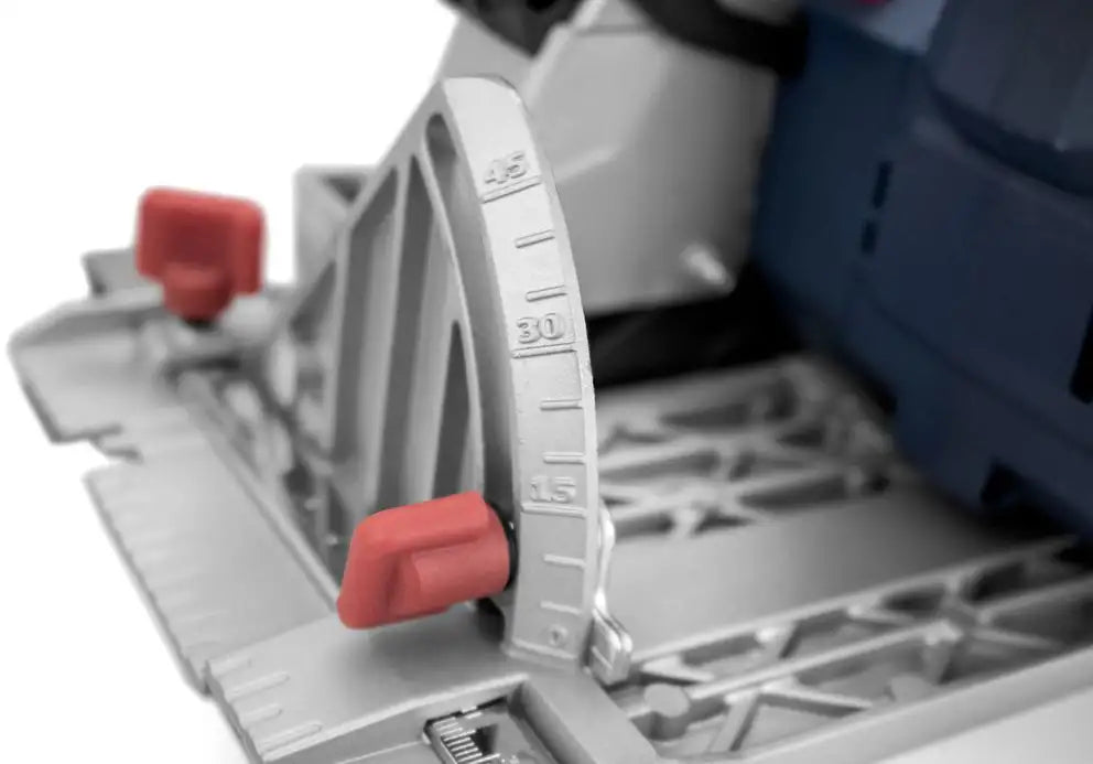 Sega circolare a batteria Guede KS 18-0 – 48 mm taglio legno con laser