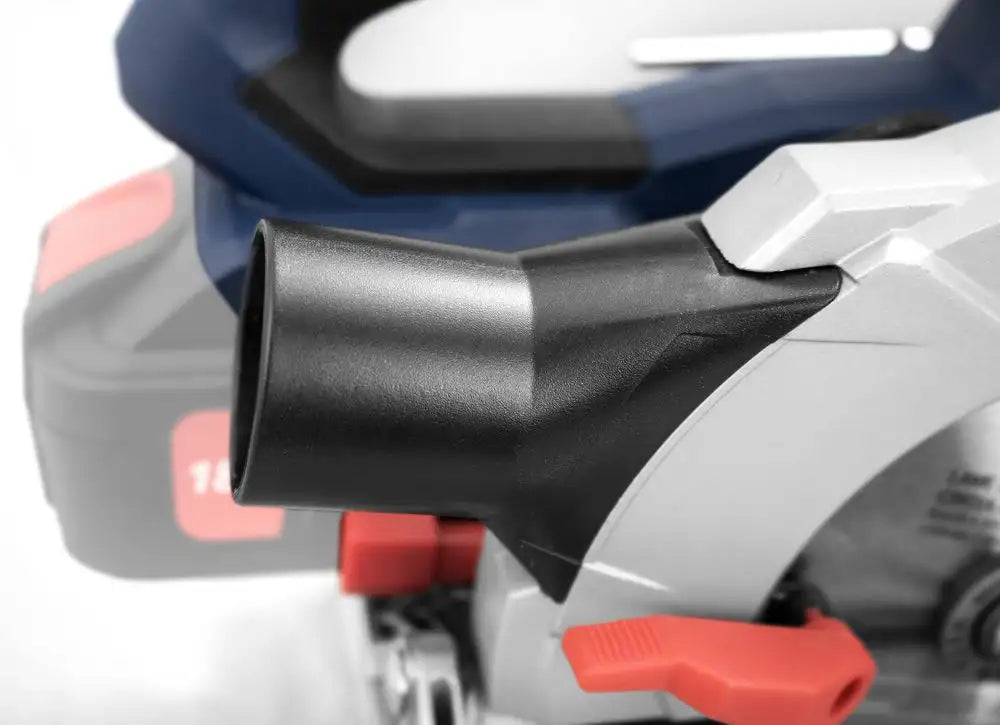 Sega circolare a batteria Guede KS 18-0 – 48 mm taglio legno con laser