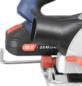 Sega circolare a batteria Guede KS 18-0 – 48 mm taglio legno con laser