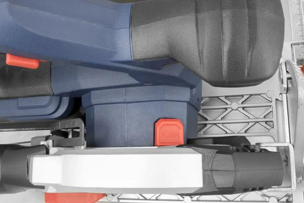 Sega circolare a batteria Guede KS 18-0 – 48 mm taglio legno con laser