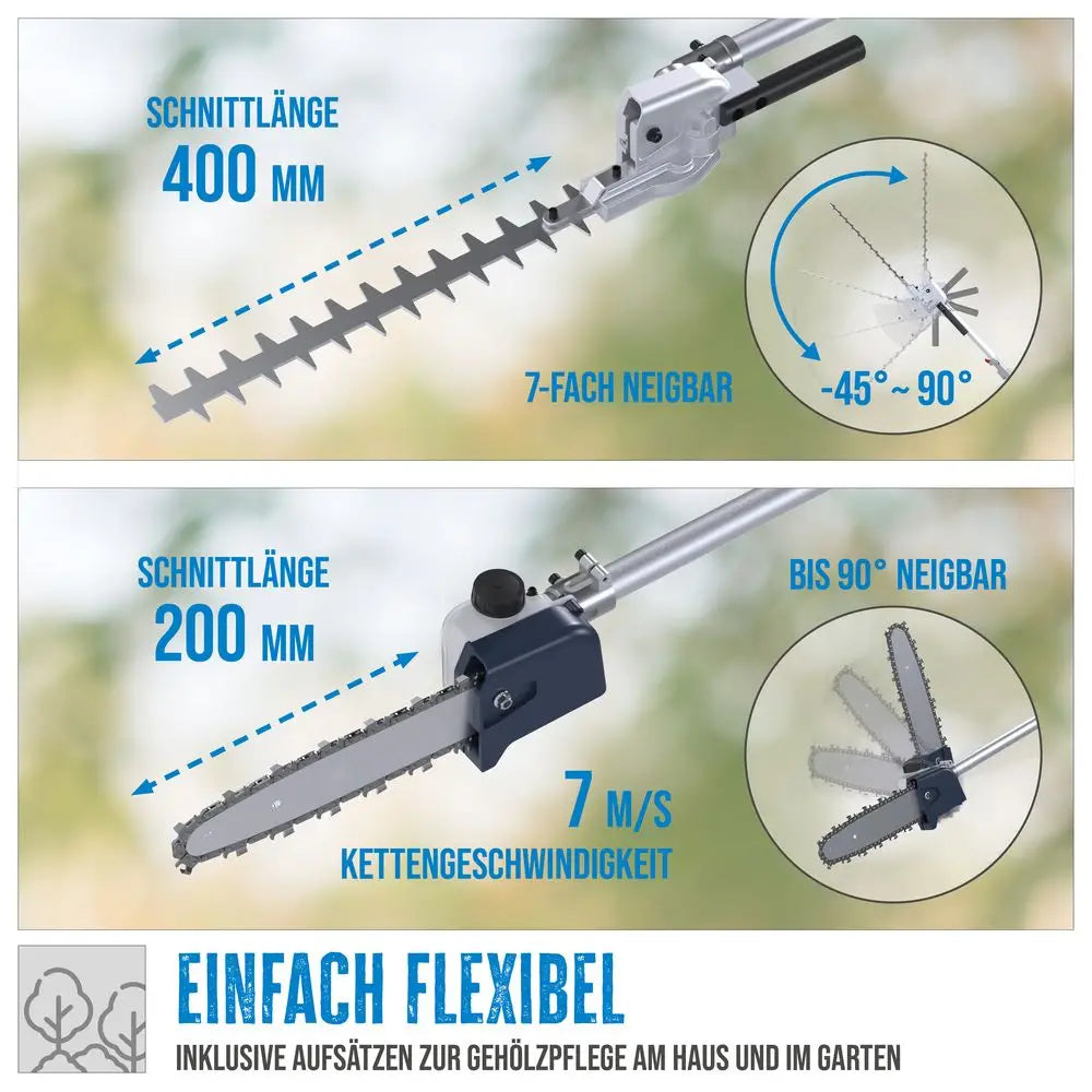 Kit da giardino Guede TGPS 18-0 – 4 in 1 18V