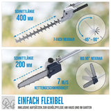 Kit da giardino Guede TGPS 18-0 – 4 in 1 18V