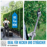 Kit da giardino Guede TGPS 18-0 – 4 in 1 18V