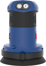 Levigatrice orbitale Guede EXS 18-0 – 18V E³, Ø125 mm con aspirazione