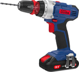 Trapano avvitatore Guede BS 18-201-30K II – 18V E³, con batteria e valigetta