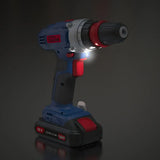 Trapano avvitatore Guede BS 18-201-30K II – 18V E³, con batteria e valigetta