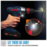 Trapano avvitatore Guede BS 18-201-30K II – 18V E³, con batteria e valigetta