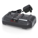 Caricabatterie doppio Guede LG 2-18-30 – 18V E³ 2x3,0 A rapido