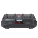 Caricabatterie doppio Guede LG 2-18-30 – 18V E³ 2x3,0 A rapido