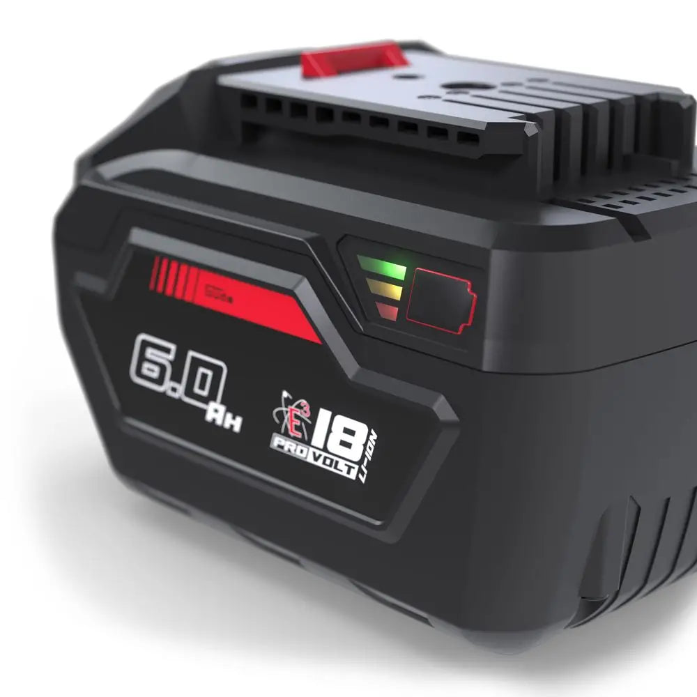 Batteria Guede ProVolt APPV 18-60 – 18V E³ 6.0 Ah Li-Ion professionale