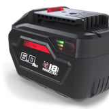 Batteria Guede ProVolt APPV 18-60 – 18V E³ 6.0 Ah Li-Ion professionale