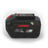 Batteria Guede ProVolt APPV 18-60 – 18V E³ 6.0 Ah Li-Ion professionale