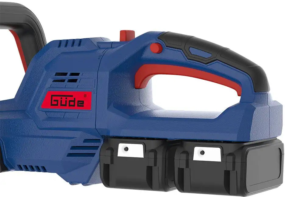 Tagliasiepi a batteria Guede HS 36-302-30 – 36V con 2 batterie da 3Ah