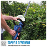 Tagliasiepi a batteria Guede HS 36-302-30 – 36V con 2 batterie da 3Ah