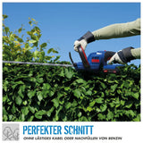 Tagliasiepi a batteria Guede HS 18-201-05 – 18V con batteria e caricatore