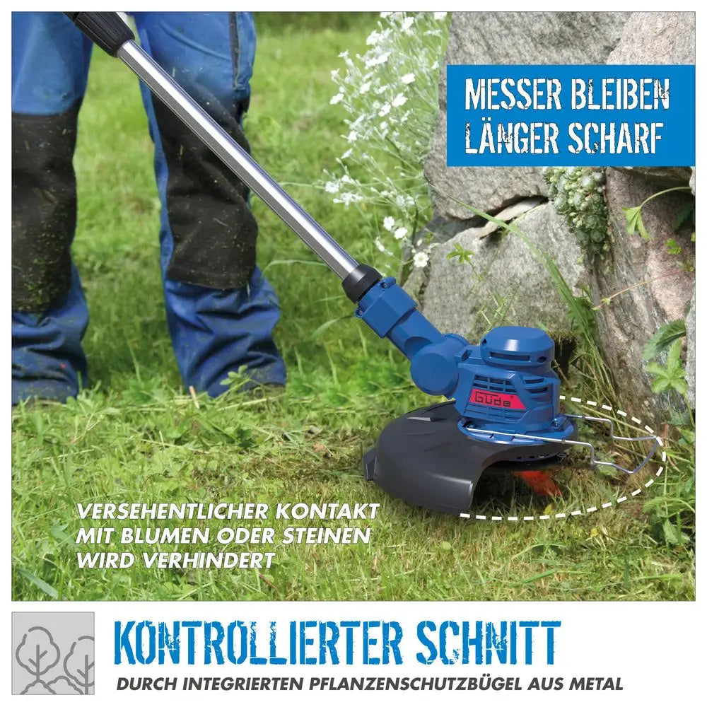 Decespugliatore a batteria Guede RT 18-0 18V – Potente e leggero