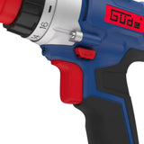 Trapano avvitatore Guede BS 18 Set 126 pz – 18V con batteria e accessori