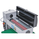 Calibratrice Bernardo ZSM 460 DC – 230V, 460 mm con aspirazione integrata