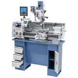 Proficenter 650 G - 230V metal lathe with display and milling machine