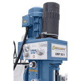 UWF 90 V universal milling machine with pneumatic tool clamping