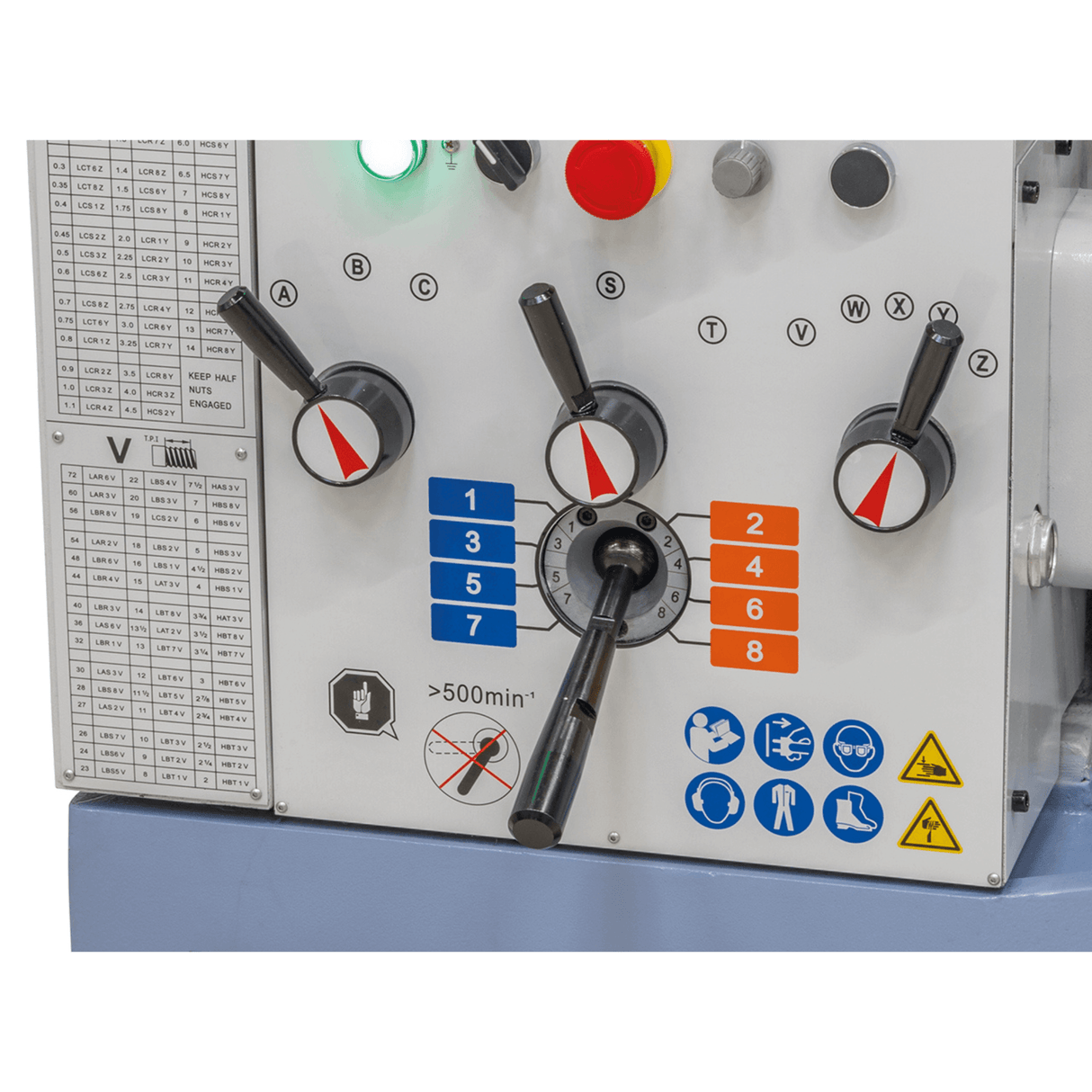 Smart 410 x 1500 Vario Continuous Speed Universal Lathe