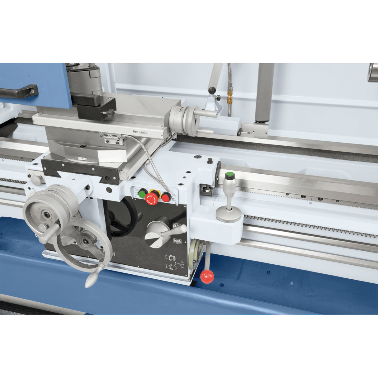 Titan 660 x 2000 Universal Lathe with Digital Displays