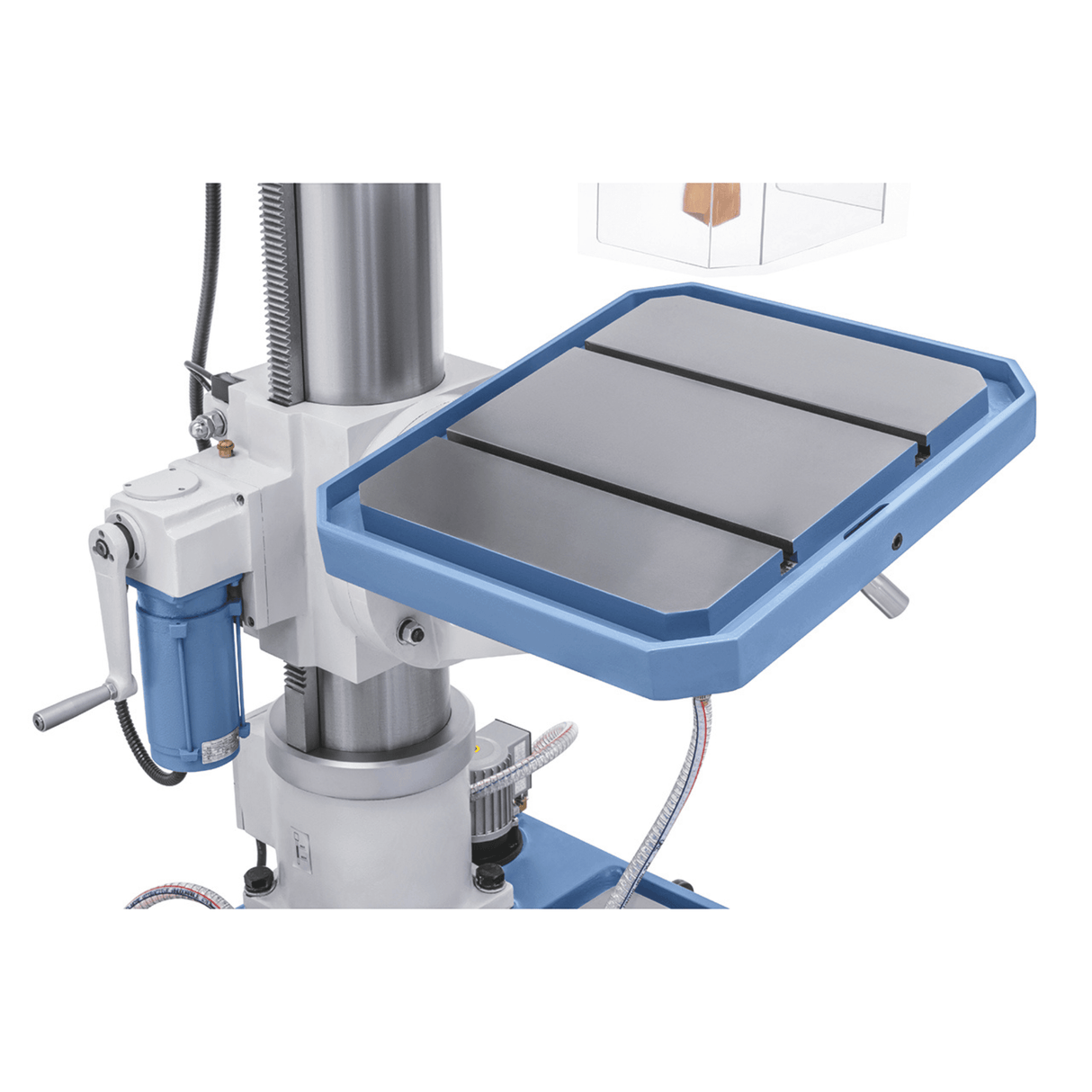 GB 55 Geared Column Drill