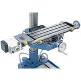 BF 45 HSV drilling and milling machine with X-axis feed