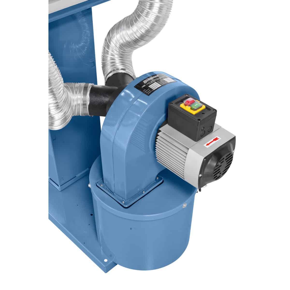 Dust collector Model D with MSA 500 suction