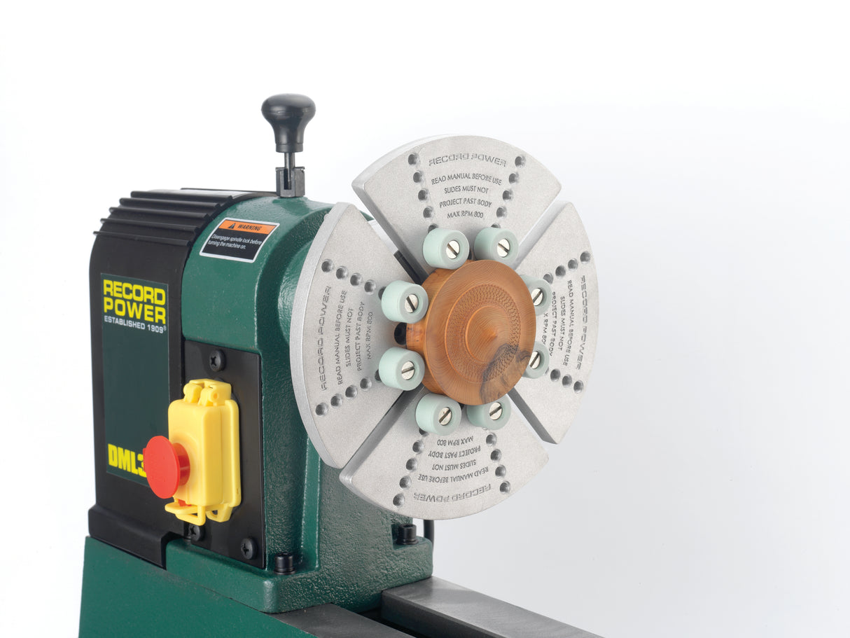 Accessorio per macchina utensile Record Power Ganasce di ripresa con tamponi morbidi