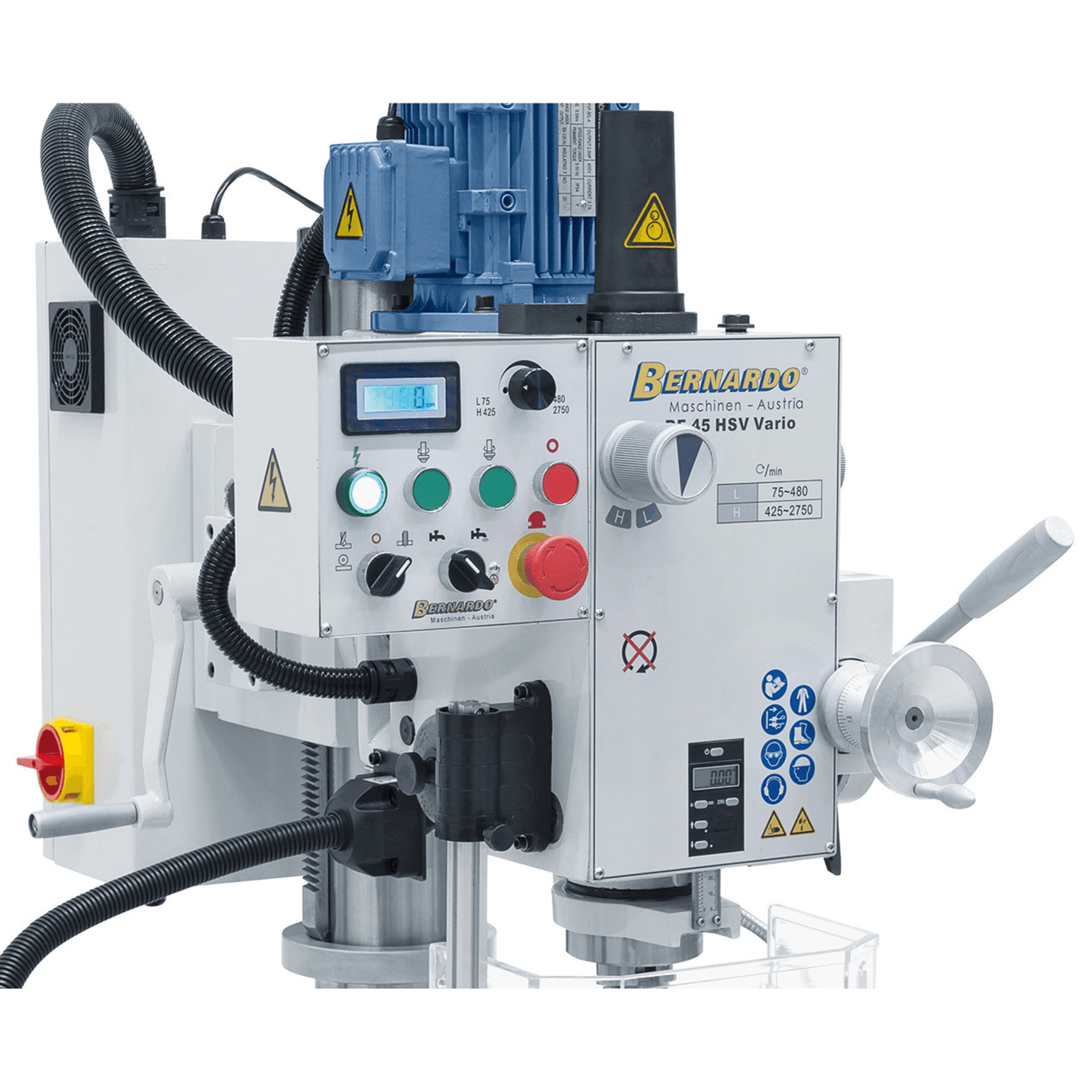 BF 45 HSV Vario Drill and Milling Machine 