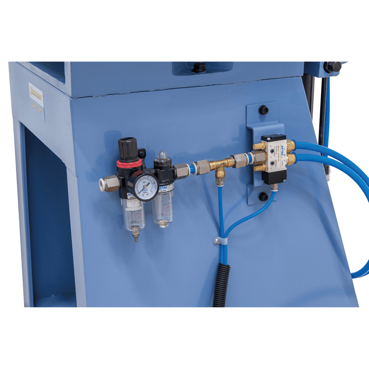 Pneumatic notching machine AK 130 PT