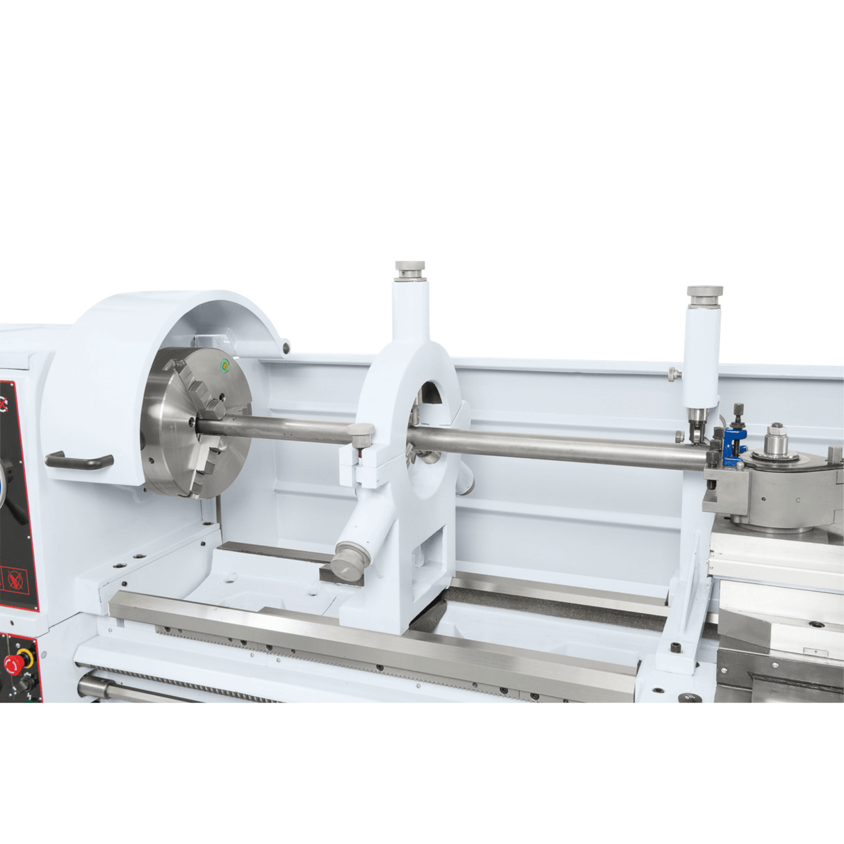 Titan 660 x 2000 Universal Lathe with Digital Displays