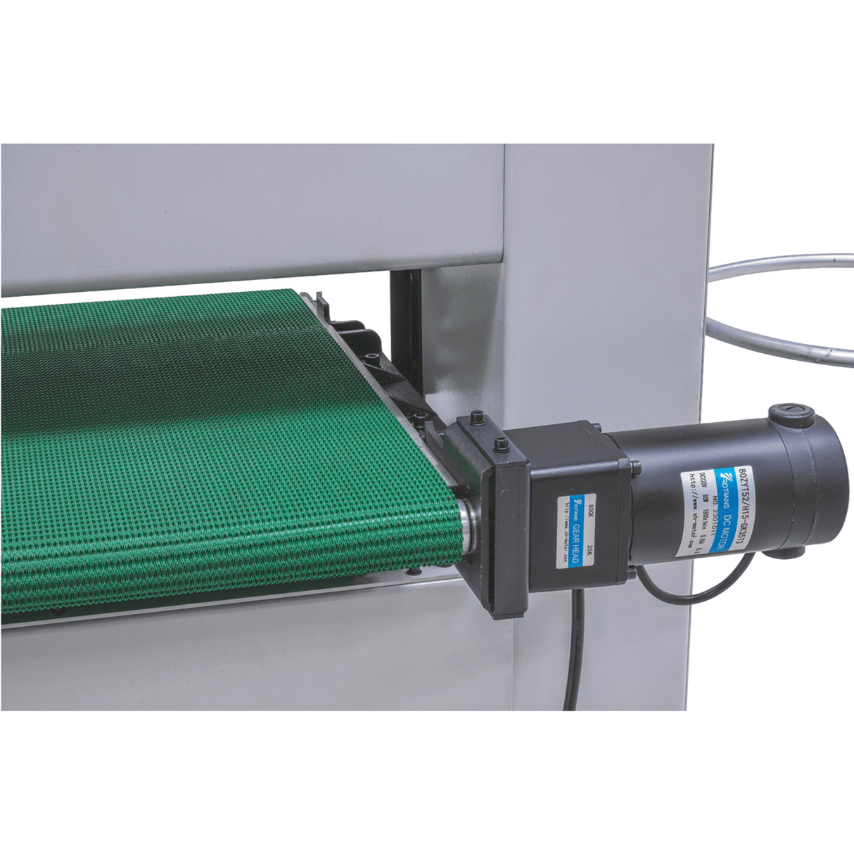 Calibratrice Bernardo ZSM 460 DC – 230V, 460 mm con aspirazione integrata