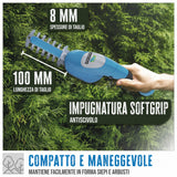 Set per la cura del giardino a batteria Güde GPS 3,6V-1.5