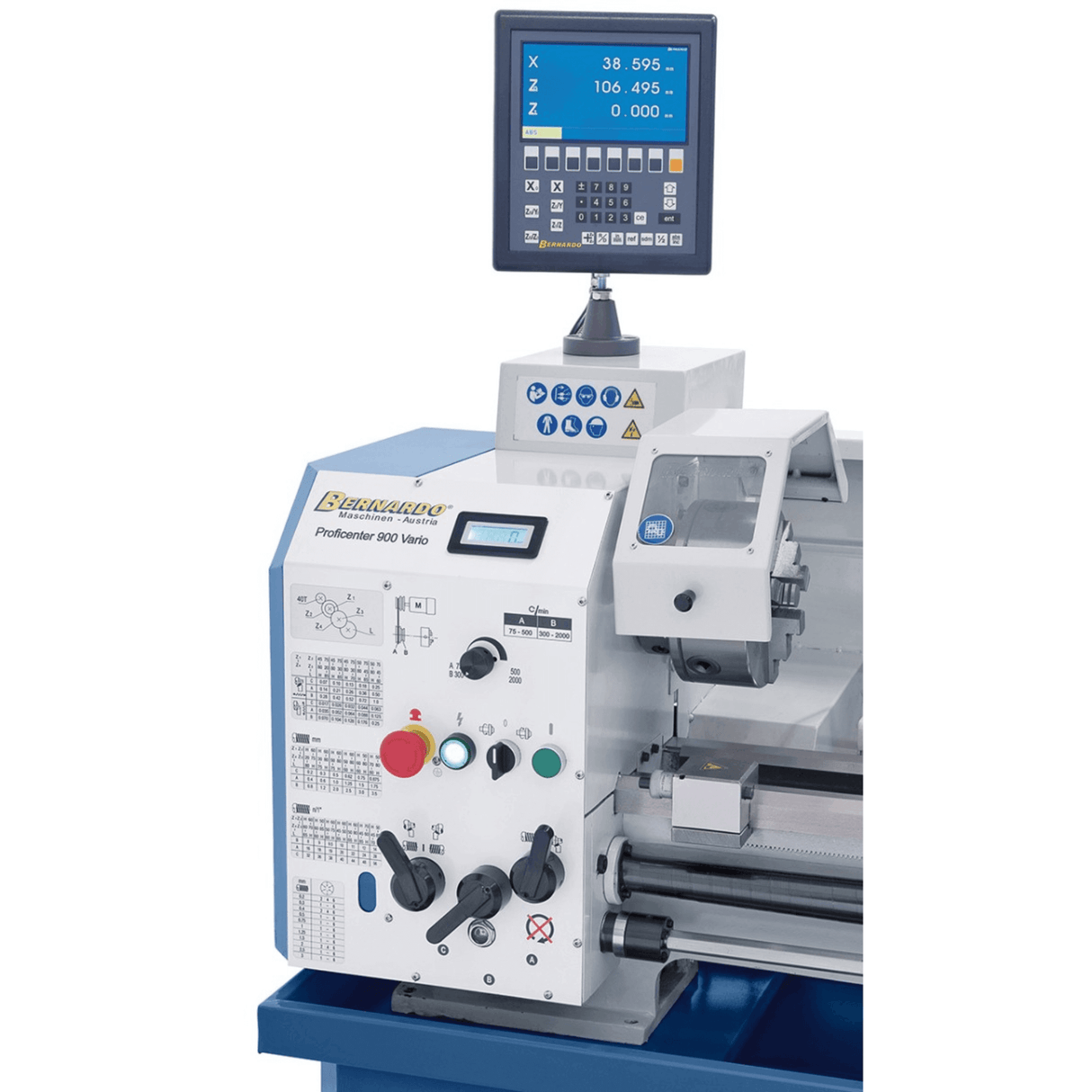 Proficenter 900 Vario - 230 V incl. 2-axis digital display