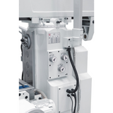 Universal milling machine UWF 90 + 3-axis position display ES-12 H + pneumatic clamping